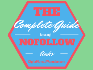 The complete guide to using nofollow links