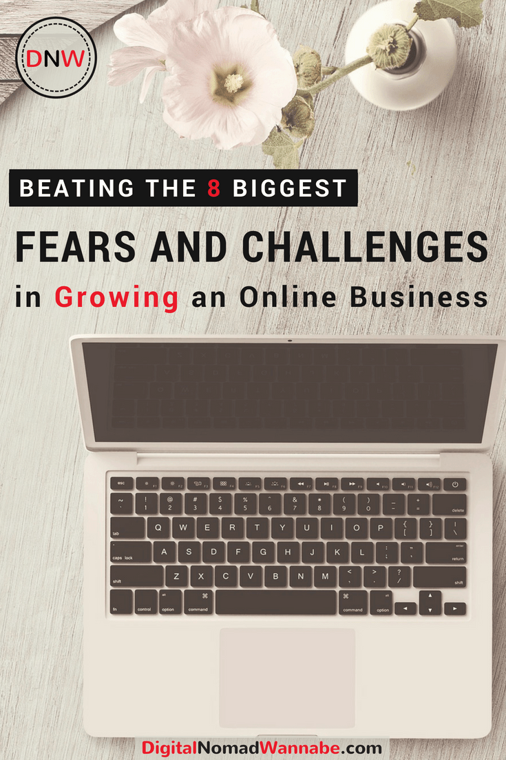 Learn how to face your fears head on when it comes to growing your online business. My step by step program will teach you how to identify and face the challenges that growing your business brings. #OvercomeFear #Challenges | Build A Business | Grow your online business | Tips |Strategy
