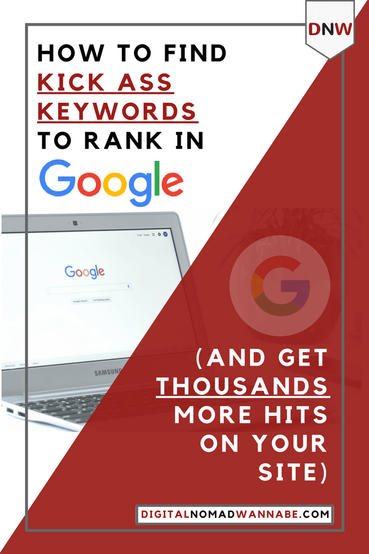 This is all you need to about How To Find Kick Ass Keywords To Rank In Google. Get Thousands More Hits On Your Site. Learn how to use the leading keyword research tool to ramp up your SEO and drive organic search traffic to your website. How to find keywords to drive your SEO Strategy. #SEOTips #SEOStrategy #BeginnerBlogging #StartABlog