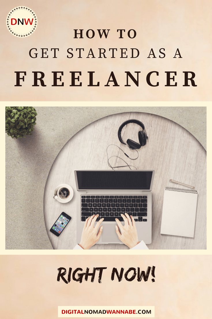 How to get started with your freelance business. Here's all you need to know about starting an online freelance business #makemoneyonline #freelance #freelancejobs