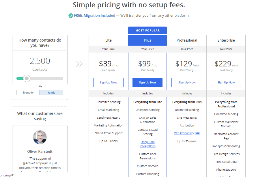 activecampaign_pricing_structure