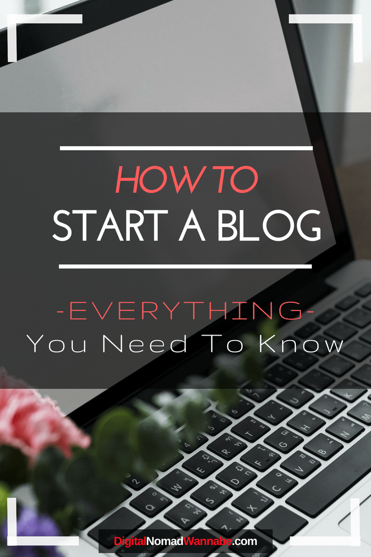 Everything you need to know about starting a blog – this step by step guide will show you all the details that you need if you want to start a blog. You’ll see over the shoulder type videos that show you exactly the steps that you need to take to start a website. Start a Blog | How to Start a Blog | Step by Step Guide | #BloggingForBeginners