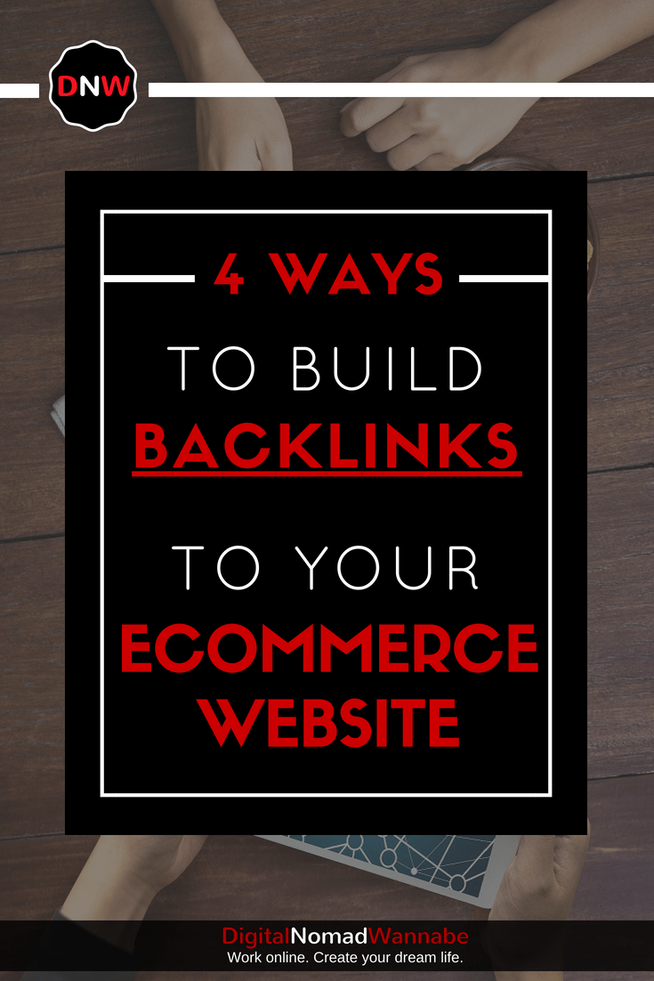 Here’s all you need to know about building backlinks to your ecommerce site. You can grow you website with external links – but if you’re looking for where to start and ways in which you can building external links to a site, then come on in. You’ll discover 4 ways to get started and build links to your site. #BuildLinks #Ecommerce #AuthoritySite #SEO