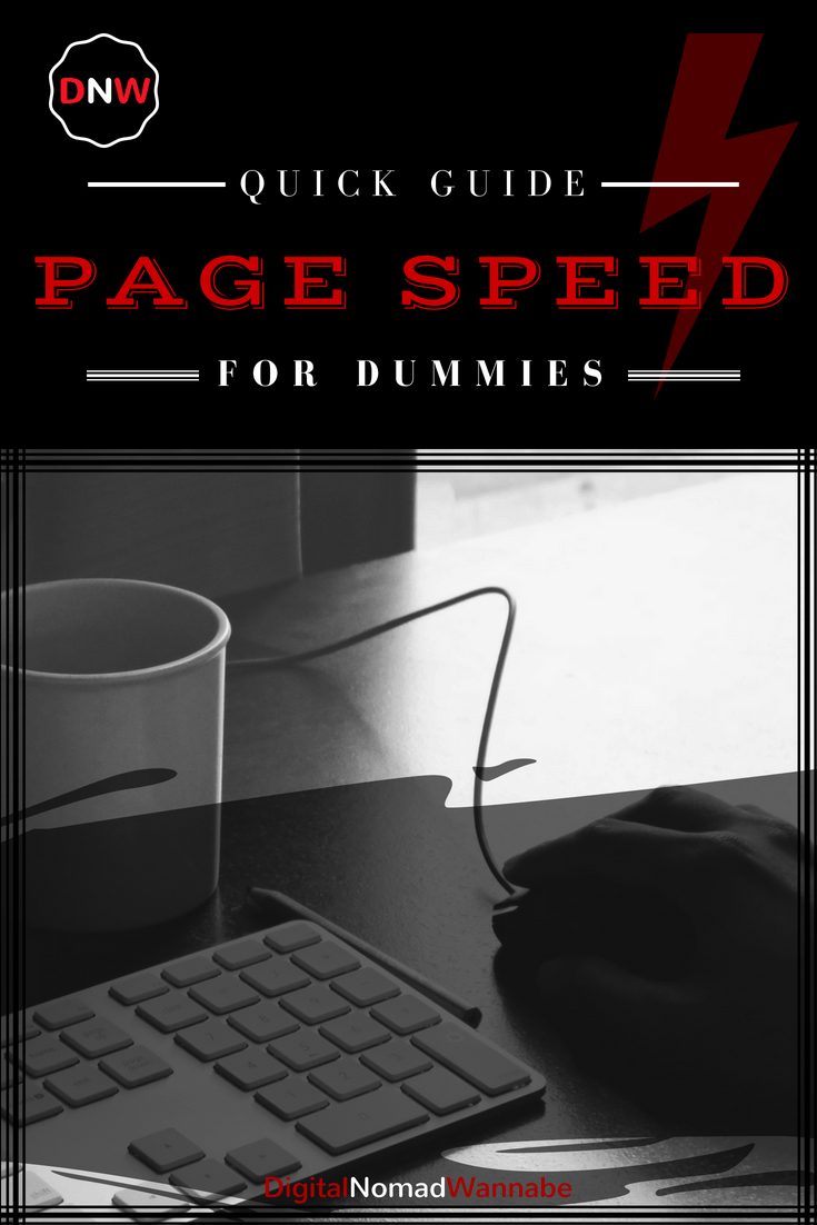 The dummies guide to HALVING your page speed. Find out why page speed is important to your blog and how you can measure page speed. I’ll give you some super quick and easy ways to improve your page speed – NO CODE, NOTHING COMPLICATED! See my results and copy what I did so you can get the same – or better results! Plus if you find that all easy, there’s some more complex methods that you can apply to increase your page speed even more! #Increasepagespeed #makemoney online #blogging