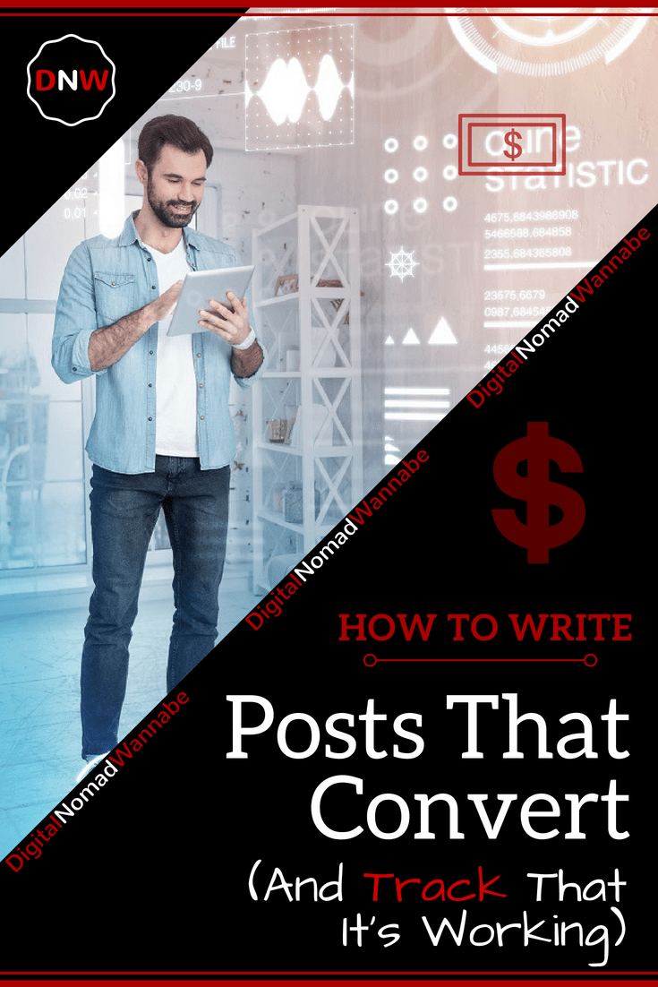 How To Write Blog Posts That Convert. Want to make money from affiliate marketing? Here’s everything you need to know about writing content that converts. Plus how to track its working – and make even more money #affiliatemarketing #MakeMoneyOnline #MakingMoneyFromBlogging
