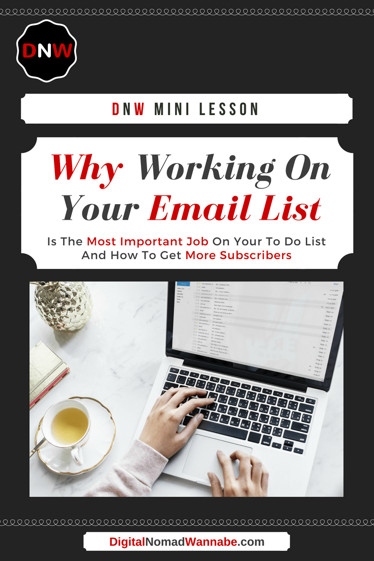Why email marketing is the most powerful thing you can do for your blog. This Email Marketing 101 tutorial gives you EVERYTHING you need to know about why you should start email marketing now and what you need to do to get started. #Email #Marketing Email Marketing 101 | Tutorial | #HowTo