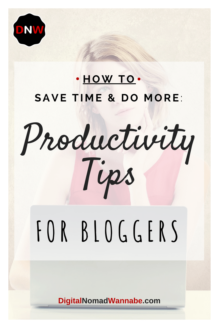 Save Time: Do More – get my Productivity Tips for Bloggers Guide – Read my guide on how to prioritize your time, set goals and achieve more #productivity #tips #Goals