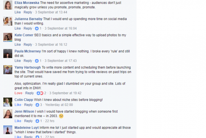 10 Simple Things I Wish I Knew When I Started Blogging - Digital Nomad ...