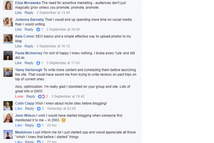 10 Simple Things I Wish I Knew When I Started Blogging - Digital Nomad ...