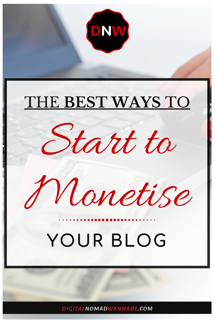 How do you start to monetise your blog? Do you need traffic because you try to monetise? How much traffic do you need before you begin monetising your blog? All these questions answered and more in my guide to how you should starting driving income from your blog. Make Money Online | Make Money from Blogging | Passive income | Monetisation Strategies for Blogs