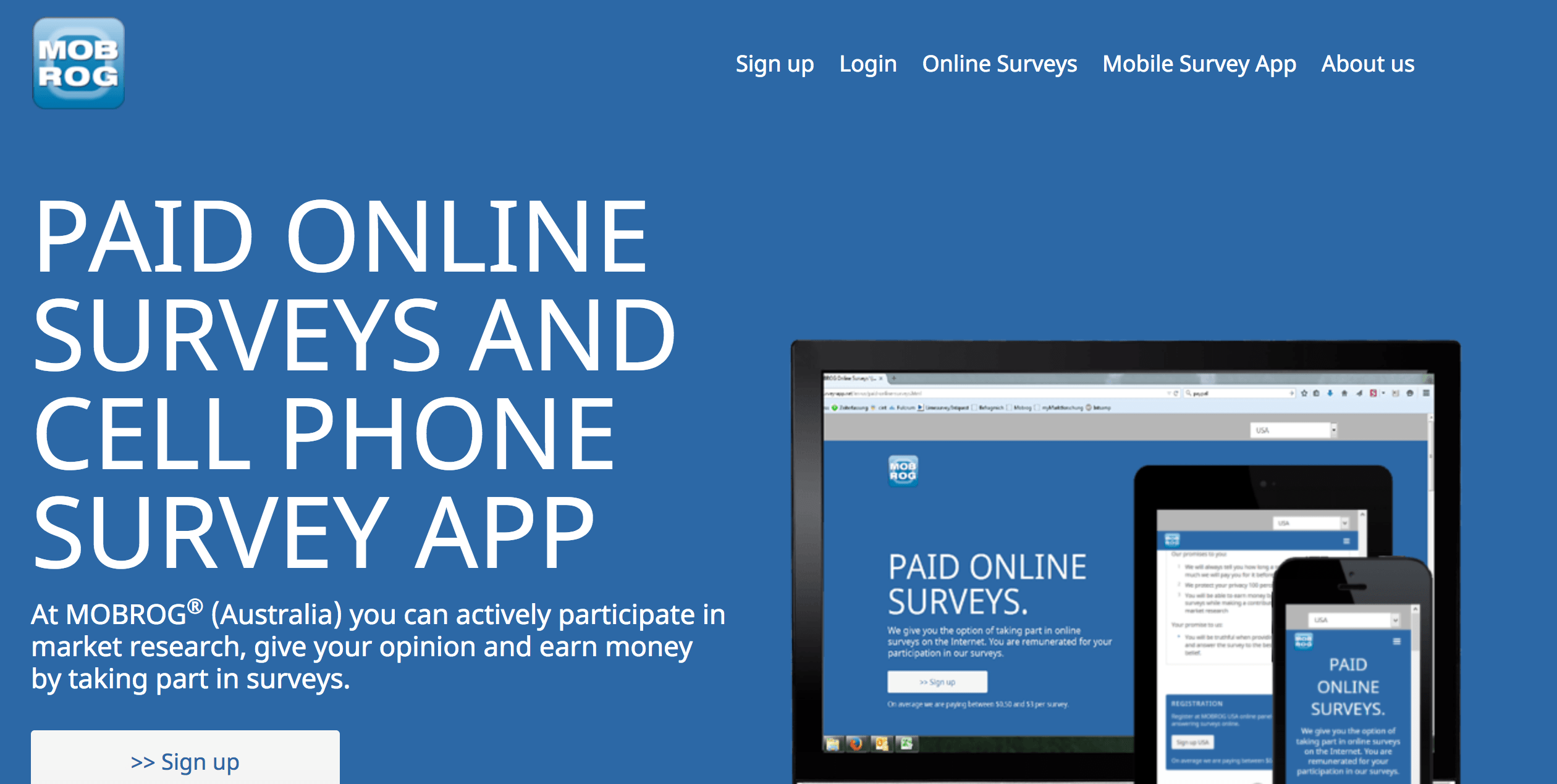 is making money from surveys legit