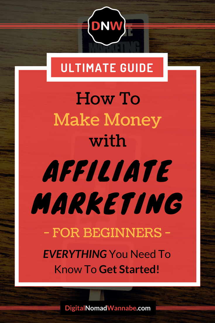 Want to make money online? Affiliate Marketing is one of the best techniques you can use to make and grow an online business. Get my beginners guide to Affiliate Marketing and follow my easy steps to get your income rolling in. #AffiliateMarketing | Passive Income | Make Money Online