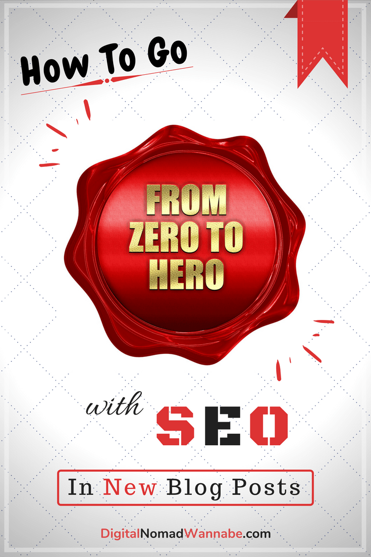Follow my DNW mini lesson where I&#39;ll show you exactly how to go from zero to hero with SEO for all your new blog posts. All the steps you need to take and exactly what you need to do. #SEO | Hero | Step by Step | Tutorial