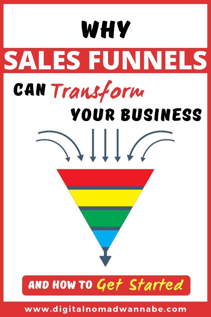 Find out everything you need to know about sales funnels. How Sales Funnels can transform your business and what you need to do to get started. You’ll see my step by step process on what you’ll need to do to use sales funnels in your business to grow exponentially. #GrowingBusiness #SalesFunnel #MakeMoneyFromBlogging #MakeMoneyOnline