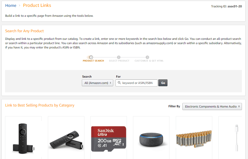 Amazon_Product_Links_Tool_