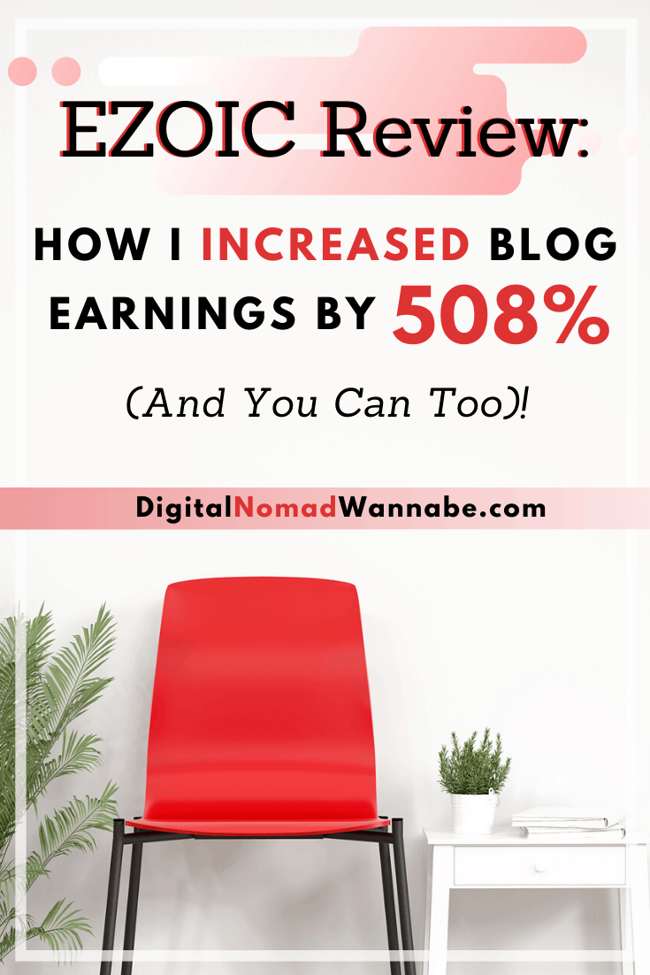 Ezoic Review: How I Increased Blog Earnings By 508% (And You Can Too)!