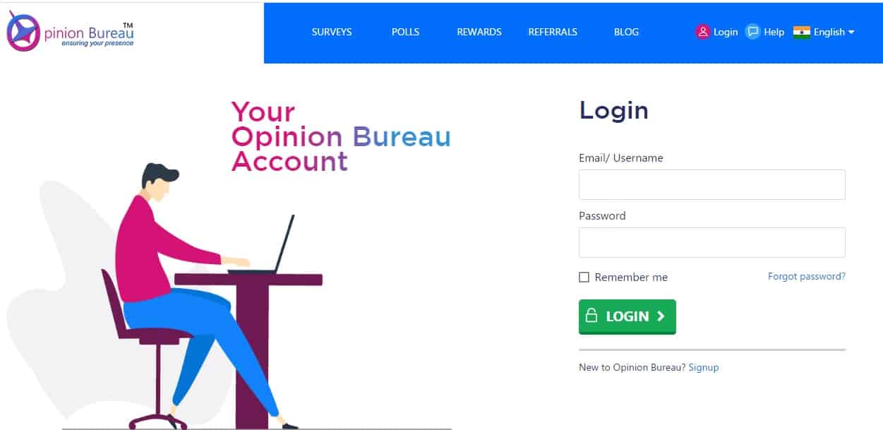 The daily survey app Opinion Bureau offers easy survey app money.