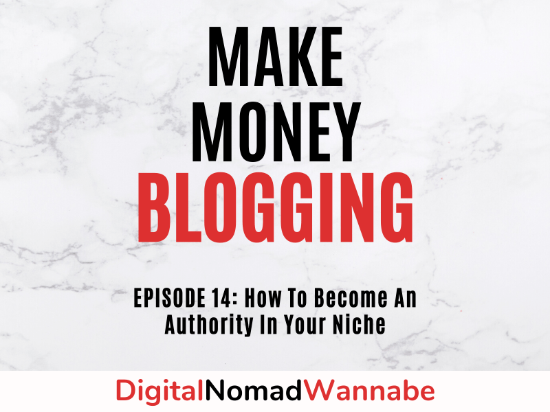 How To Become An Authority In Your Niche