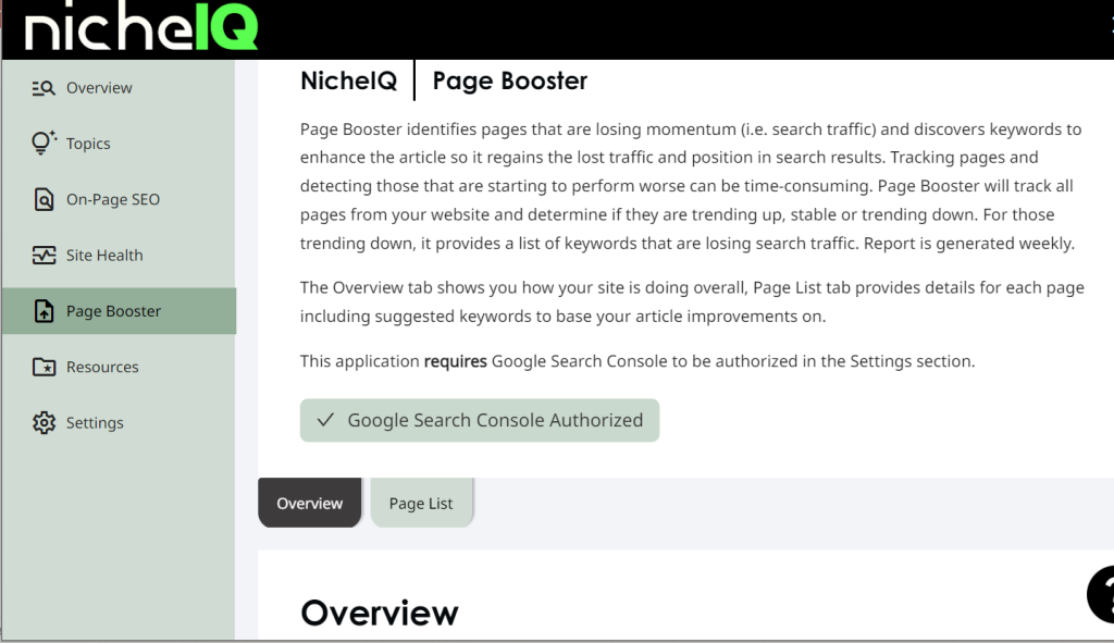 Ezoic Page Booster
