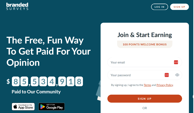 branded surveys