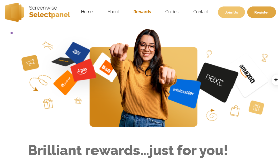 screenwise selectpanel