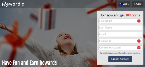 Rewardia is a survey app for iTunes gift card vouchers and many other options.